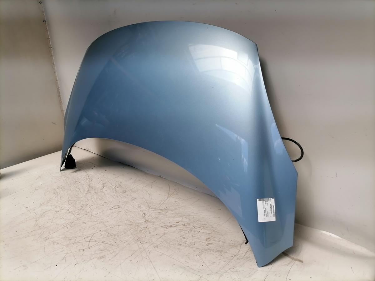 Renault Scenic 3 original Motorhaube Terpa Hellblaumetallic Bj.2011